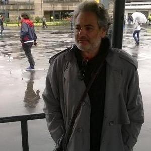 periodista  Jorge Pailhé de la 'Agencia de Noticias Telam' 